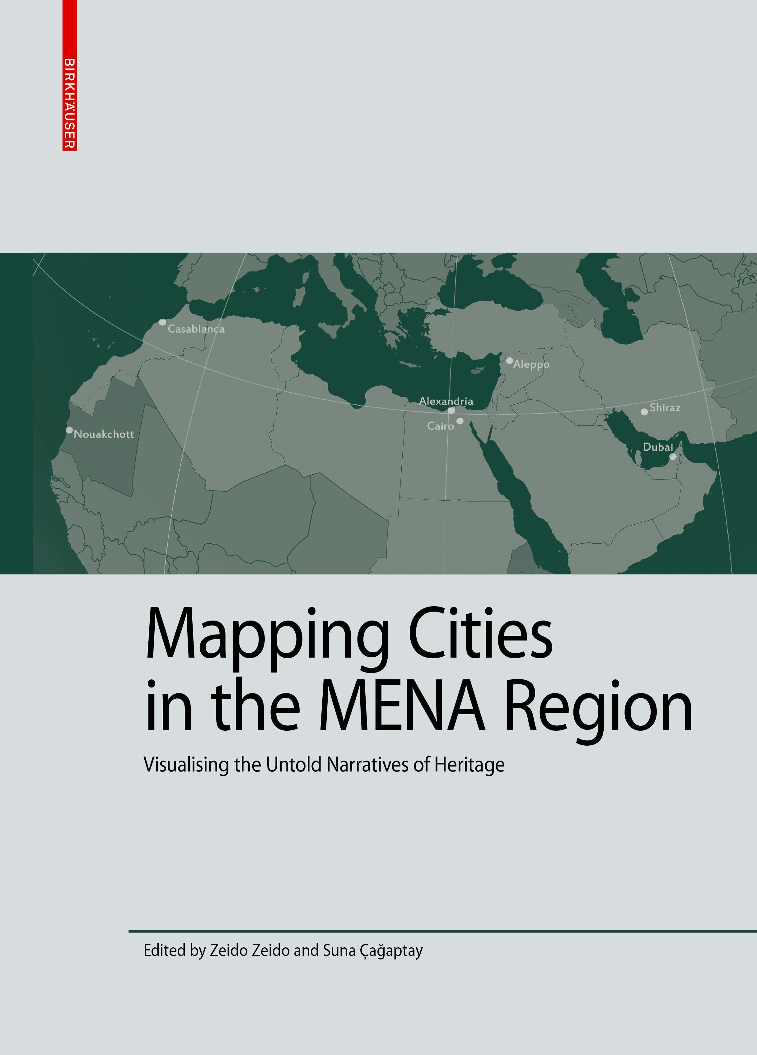 Book cover image for Mapping Cities in the MENA Region ISBN: 9783035625660